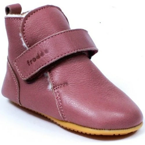 Froddo Bottines cuir prewalkers Bottines / Boots Couleur rose 4 Froddo Bottines cuir prewalkers Bottines / Boots Couleur rose – Image 2