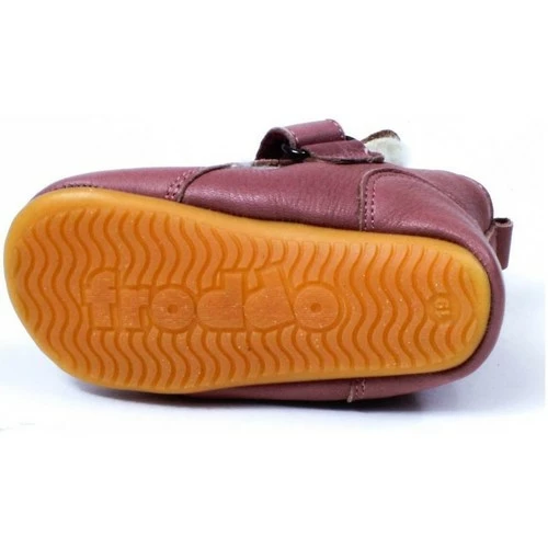 Froddo Bottines cuir prewalkers Bottines / Boots Couleur rose 7 Froddo Bottines cuir prewalkers Bottines / Boots Couleur rose – Image 5