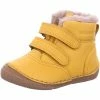 Froddo Pantoufles / Chaussons Couleur Jaune -Pas Cher Easy Peasy Magasin 21842763 500 A