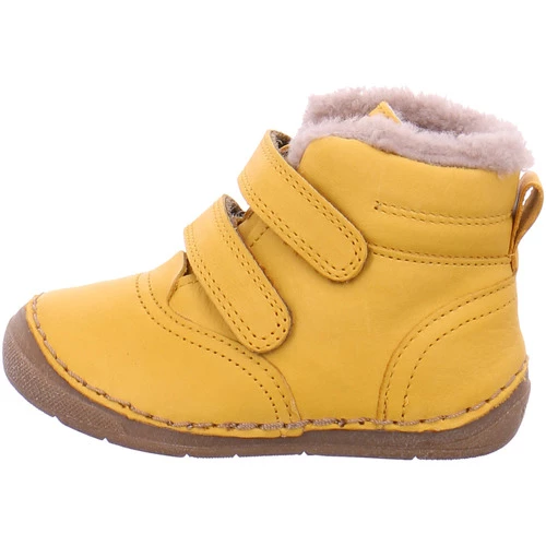 Froddo Pantoufles / Chaussons Couleur Jaune 4 Froddo Pantoufles / Chaussons Couleur Jaune – Image 2