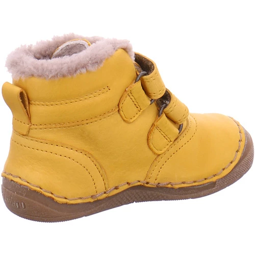 Froddo Pantoufles / Chaussons Couleur Jaune 7 Froddo Pantoufles / Chaussons Couleur Jaune – Image 5