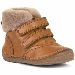 Froddo BOOTS FOURRES COGNAC Bottines / Boots Couleur CAMEL