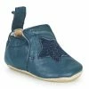 Easy Peasy MY BLUBLU ETOILE Ballerines / Babies Couleur Bleu -Pas Cher Easy Peasy Magasin 22153731 500 A