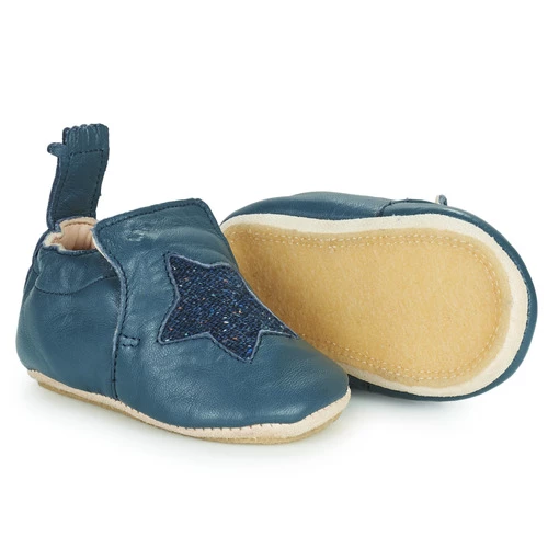 Easy Peasy MY BLUBLU ETOILE Ballerines / Babies Couleur Bleu 5 Easy Peasy MY BLUBLU ETOILE Ballerines / Babies Couleur Bleu – Image 3