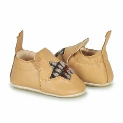 Easy Peasy MY BLUBLU ETOILE Ballerines / Babies Couleur Marron -Pas Cher Easy Peasy Magasin 22153733 500 D
