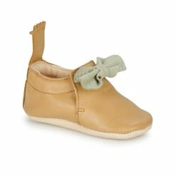 Easy Peasy BLUMOO NOEUD Ballerines / Babies Couleur Marron