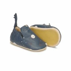 Easy Peasy BLUBLU Ballerines / Babies Couleur Bleu -Pas Cher Easy Peasy Magasin 22203059 500 C