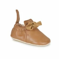 Easy Peasy BLUBLU NOEUD Ballerines / Babies Couleur Marron