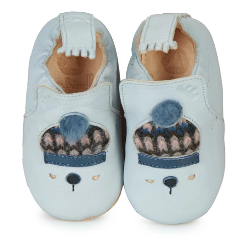 Easy Peasy BLUBLU BONNET Ballerines / Babies Couleur Bleu 4 Easy Peasy BLUBLU BONNET Ballerines / Babies Couleur Bleu – Image 2