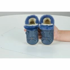 Easy Peasy FOUBLU MOUSE Ballerines / Babies Couleur Bleu -Pas Cher Easy Peasy Magasin 22203079 500 C