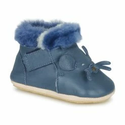 Easy Peasy FOUBLU MOUSE Ballerines / Babies Couleur Bleu -Pas Cher Easy Peasy Magasin 22203079 500 D