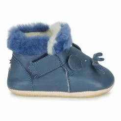 Easy Peasy FOUBLU MOUSE Ballerines / Babies Couleur Bleu -Pas Cher Easy Peasy Magasin 22203079 500 E