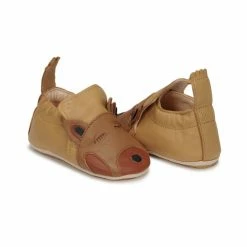 Easy Peasy MY BLUBLU PANDA Ballerines / Babies Couleur Marron -Pas Cher Easy Peasy Magasin 22203087 500 D