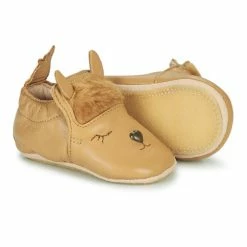 Easy Peasy MY BLUBLU ALPAGA Ballerines / Babies Couleur Marron -Pas Cher Easy Peasy Magasin 22203089 500 C