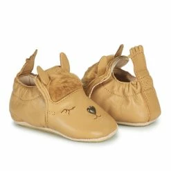 Easy Peasy MY BLUBLU ALPAGA Ballerines / Babies Couleur Marron -Pas Cher Easy Peasy Magasin 22203089 500 D