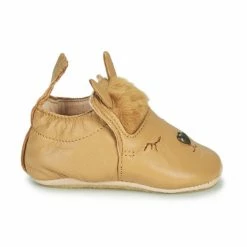 Easy Peasy MY BLUBLU ALPAGA Ballerines / Babies Couleur Marron -Pas Cher Easy Peasy Magasin 22203089 500 E