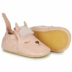 Easy Peasy MY BLUBLU ALPAGA Ballerines / Babies Couleur Rose -Pas Cher Easy Peasy Magasin 22203091 500 C