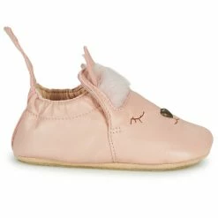 Easy Peasy MY BLUBLU ALPAGA Ballerines / Babies Couleur Rose -Pas Cher Easy Peasy Magasin 22203091 500 E