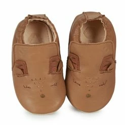 Easy Peasy MY BLUBLU BICHE Ballerines / Babies Couleur Marron -Pas Cher Easy Peasy Magasin 22203097 500 B