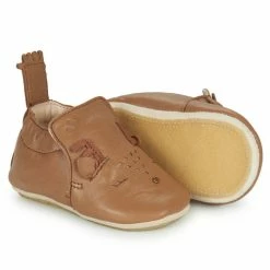 Easy Peasy MY BLUBLU BICHE Ballerines / Babies Couleur Marron -Pas Cher Easy Peasy Magasin 22203097 500 C