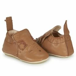 Easy Peasy MY BLUBLU BICHE Ballerines / Babies Couleur Marron -Pas Cher Easy Peasy Magasin 22203097 500 D