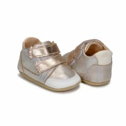 Easy Peasy MY IRUN B Baskets mode Couleur Argenté -Pas Cher Easy Peasy Magasin 22203107 500 D