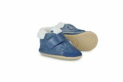 Easy Peasy MY IFOU Ballerines / Babies Couleur Bleu -Pas Cher Easy Peasy Magasin 22203111 500 C