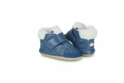 Easy Peasy MY IFOU Ballerines / Babies Couleur Bleu -Pas Cher Easy Peasy Magasin 22203111 500 D