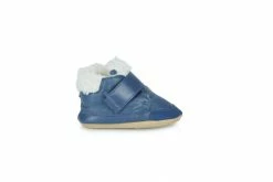 Easy Peasy MY IFOU Ballerines / Babies Couleur Bleu -Pas Cher Easy Peasy Magasin 22203111 500 E