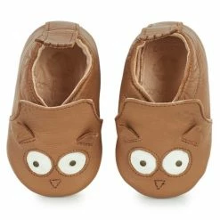 Easy Peasy MY BLUMOO HIBOU Ballerines / Babies Couleur Marron -Pas Cher Easy Peasy Magasin 22203119 500 B