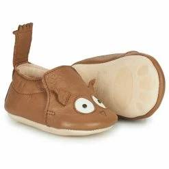 Easy Peasy MY BLUMOO HIBOU Ballerines / Babies Couleur Marron -Pas Cher Easy Peasy Magasin 22203119 500 C