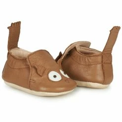 Easy Peasy MY BLUMOO HIBOU Ballerines / Babies Couleur Marron -Pas Cher Easy Peasy Magasin 22203119 500 D