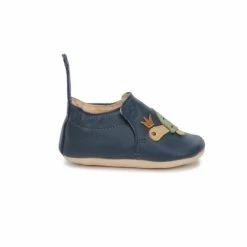 Easy Peasy MY BLUMOO TORTUE Ballerines / Babies Couleur Bleu -Pas Cher Easy Peasy Magasin 22203120 500 E