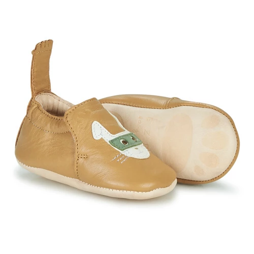 Easy Peasy MY BLUMOO GANGSTER Ballerines / Babies Couleur Marron 4 Easy Peasy MY BLUMOO GANGSTER Ballerines / Babies Couleur Marron – Image 3