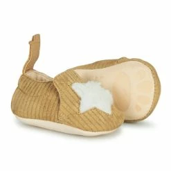 Easy Peasy MY BLUMOO ETOILE Ballerines / Babies Couleur Marron -Pas Cher Easy Peasy Magasin 22234624 500 C