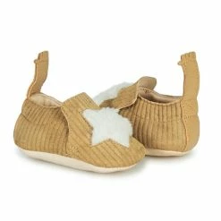 Easy Peasy MY BLUMOO ETOILE Ballerines / Babies Couleur Marron -Pas Cher Easy Peasy Magasin 22234624 500 D