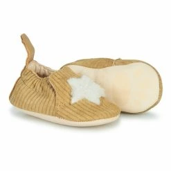 Easy Peasy MY BLUMOO ETOILE Ballerines / Babies Couleur Marron -Pas Cher Easy Peasy Magasin 22234625 500 C