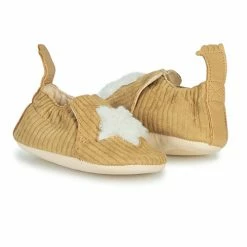 Easy Peasy MY BLUMOO ETOILE Ballerines / Babies Couleur Marron -Pas Cher Easy Peasy Magasin 22234625 500 D