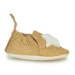 Easy Peasy MY BLUMOO ETOILE Ballerines / Babies Couleur Marron -Pas Cher Easy Peasy Magasin 22234625 500 E