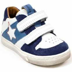 Froddo Baskets cuir Baskets mode Couleur bleu