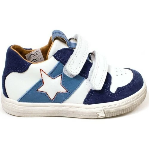 Froddo Baskets cuir Baskets mode Couleur bleu 4 Froddo Baskets cuir Baskets mode Couleur bleu – Image 2