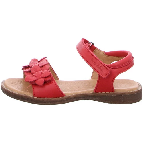 Froddo Pantoufles / Chaussons Couleur Rouge 4 Froddo Pantoufles / Chaussons Couleur Rouge – Image 2