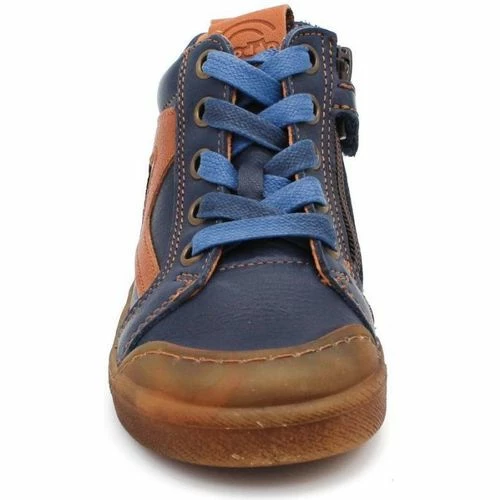 Froddo Bottines cuir Bottines / Boots Couleur bleu 5 Froddo Bottines cuir Bottines / Boots Couleur bleu – Image 3