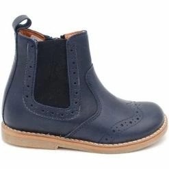 Froddo Bottines cuir Bottines / Boots Couleur bleu
