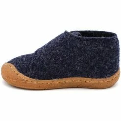 Froddo Chaussons Laine Pantoufles / Chaussons Couleur bleu -Pas Cher Easy Peasy Magasin 23866624 500 D
