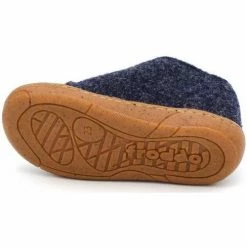 Froddo Chaussons Laine Pantoufles / Chaussons Couleur bleu -Pas Cher Easy Peasy Magasin 23866624 500 E