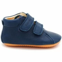 Froddo Bottines cuir Pantoufles / Chaussons Couleur bleu -Pas Cher Easy Peasy Magasin 23867794 500 B