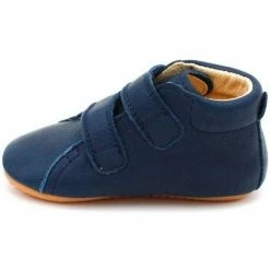 Froddo Bottines cuir Pantoufles / Chaussons Couleur bleu -Pas Cher Easy Peasy Magasin 23867794 500 D