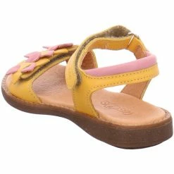 Froddo Sandales et Nu-pieds Couleur Jaune -Pas Cher Easy Peasy Magasin 24034329 500 C