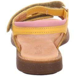Froddo Sandales et Nu-pieds Couleur Jaune -Pas Cher Easy Peasy Magasin 24034329 500 D